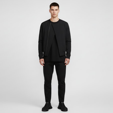 阿迪达斯 Y-3 S-Gendo Run '全黑' IE5700 Lookbook 阿迪达斯 Y-3 S-Gendo Run '全黑' IE5700