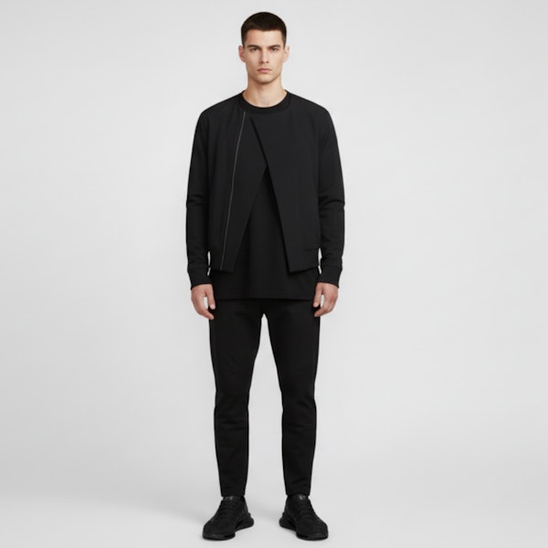 adidas Y-3 S-Gendo Run 'Triple Black' Zapatillas Negras IE5700 Lookbook adidas Y-3 S-Gendo Run 'Triple Black' Zapatillas Negras IE5700