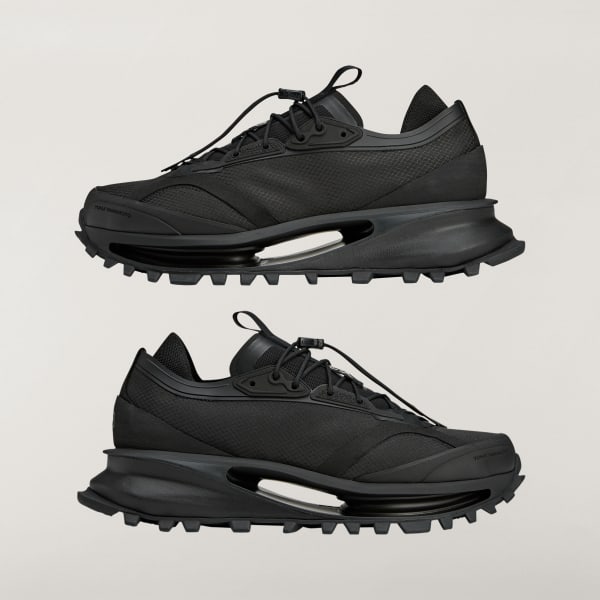 Sizing アディダス Y-3 S-ゲンド トレイル スニーカー ブラック/ブラック/ブラック JQ0198