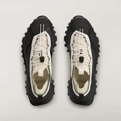 Adidas Y-3 S-Gendo Trail 運動鞋 黑色/黑色/米白色 KI0862 Lookbook Adidas Y-3 S-Gendo Trail 運動鞋 黑色/黑色/米白色 KI0862