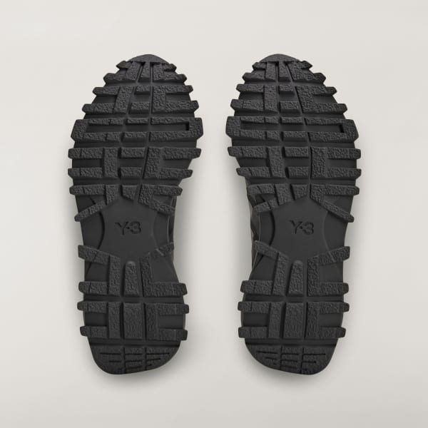 Shop Adidas Y-3 S-Gendo Trail Sneakers Hitam/Hitam/Putih Pudar KI0862