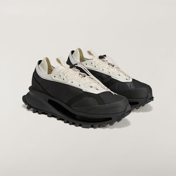 Purchase Adidas Y-3 S-Gendo Trail Sneakers Hitam/Hitam/Putih Pudar KI0862