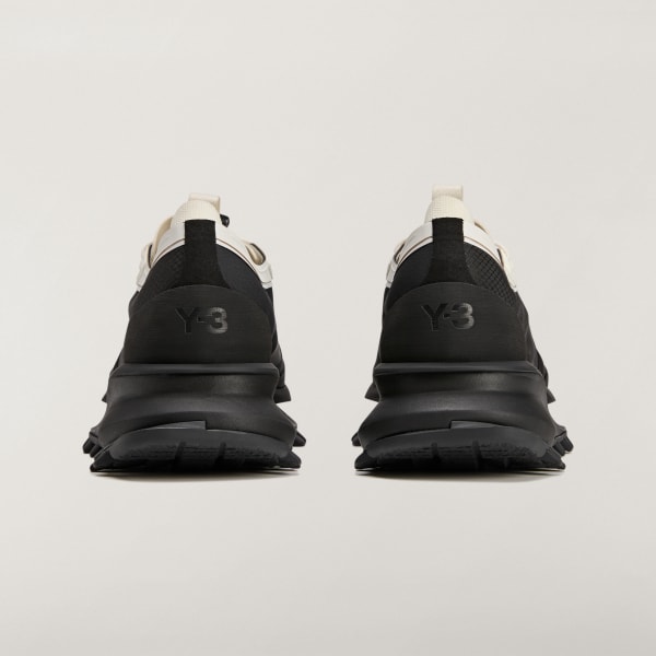 Details for Adidas Y-3 S-Gendo Trail Sneakers Hitam/Hitam/Putih Pudar KI0862