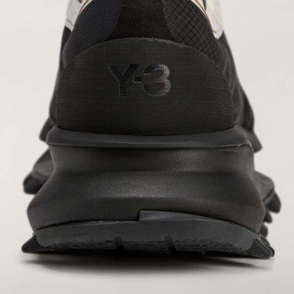 Cheap Adidas Y-3 S-Gendo Trail Sneakers Hitam/Hitam/Putih Pudar KI0862