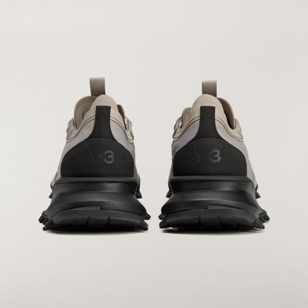 Details for Adidas Y-3 S-GENDO Trail Zapatillas Marrón Claro/Negro. JQ0200