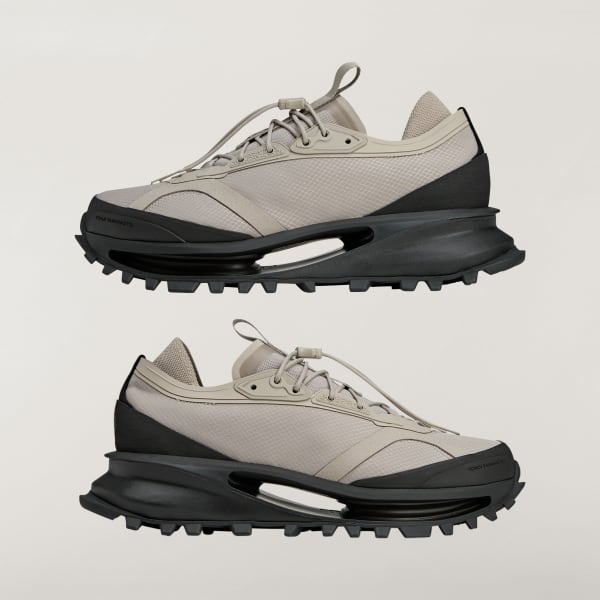 Cheap Adidas Y-3 S-GENDO Trail Zapatillas Marrón Claro/Negro. JQ0200