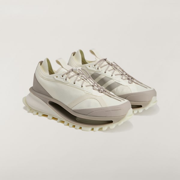 Order adidas Y-3 S-Gendo Trail Sneakers Bianco Sporco/Marrone Chiaro KI0863