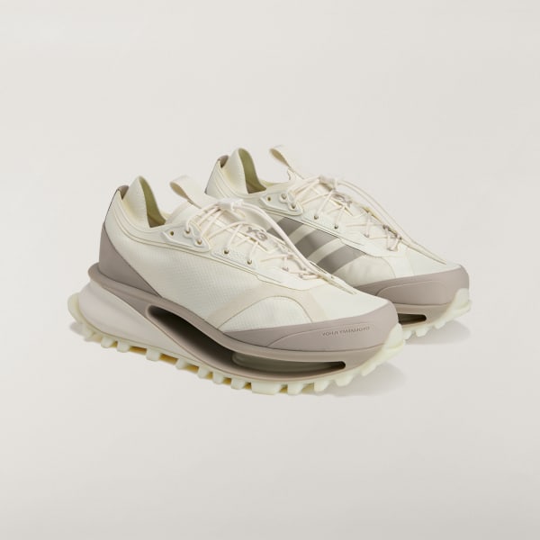 Purchase adidas Y-3 S-Gendo Trail Sneakers Bianco Sporco/Marrone Chiaro KI0863