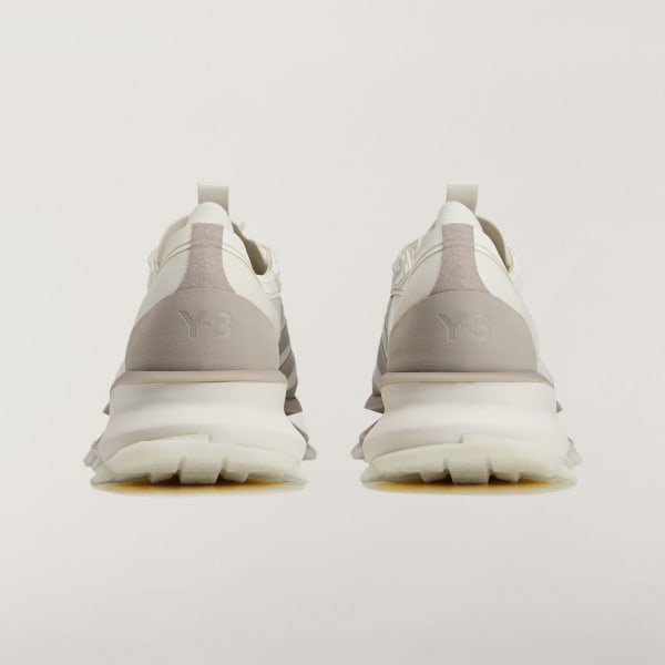 Details for adidas Y-3 S-Gendo Trail Sneakers Bianco Sporco/Marrone Chiaro KI0863