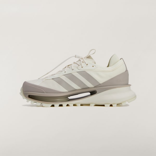 Sizing adidas Y-3 S-Gendo Trail Sneakers Bianco Sporco/Marrone Chiaro KI0863