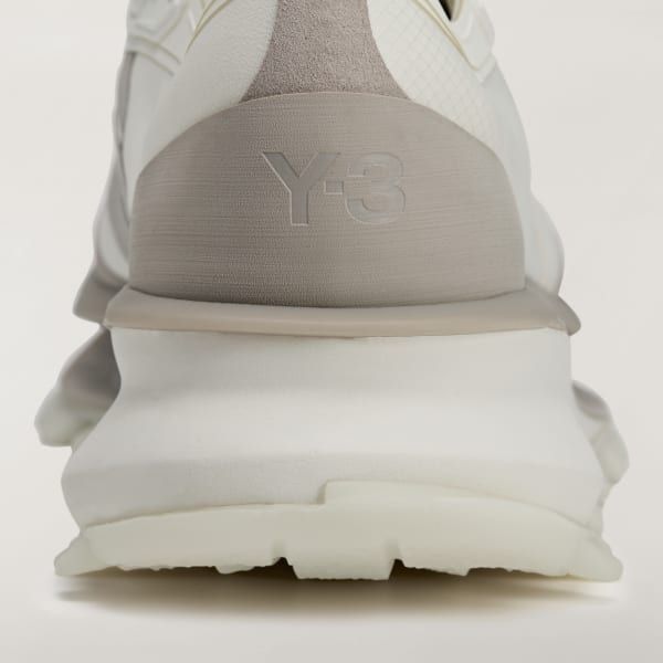 Cheap adidas Y-3 S-Gendo Trail Sneakers Bianco Sporco/Marrone Chiaro KI0863