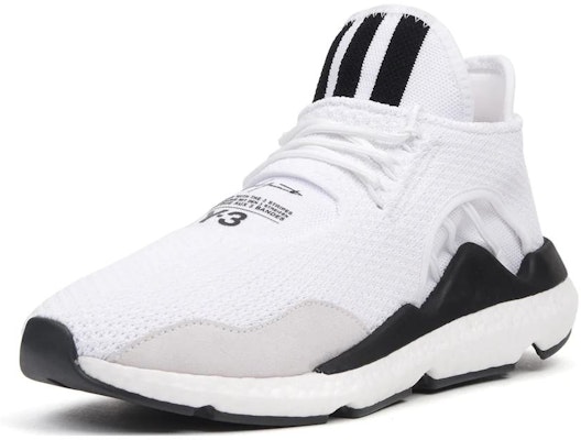 adidas Y-3 Saikou 'Core White' Putih Tulen AC7195 Order adidas Y-3 Saikou 'Core White' Putih Tulen AC7195