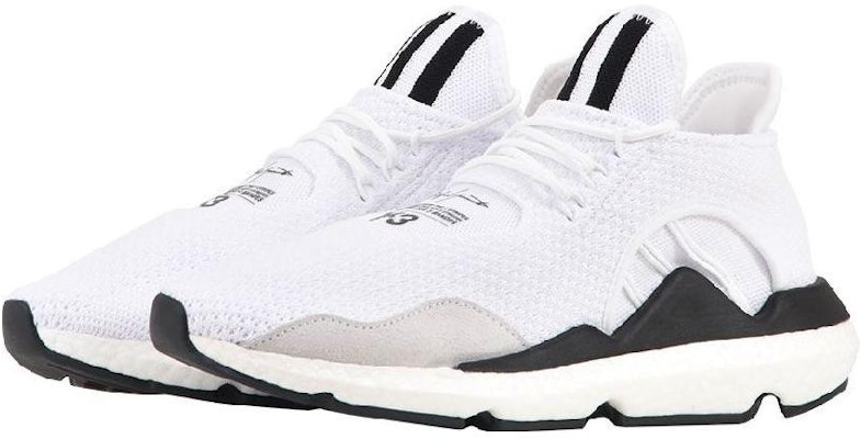 adidas Y-3 Saikou 'Core White' Putih Tulen AC7195 Lookbook adidas Y-3 Saikou 'Core White' Putih Tulen AC7195