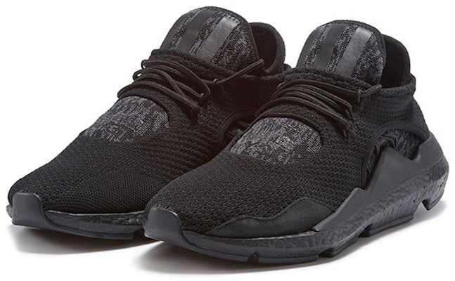 adidas Y-3 Saikou '全黑配色' AC7197 Lookbook adidas Y-3 Saikou '全黑配色' AC7197