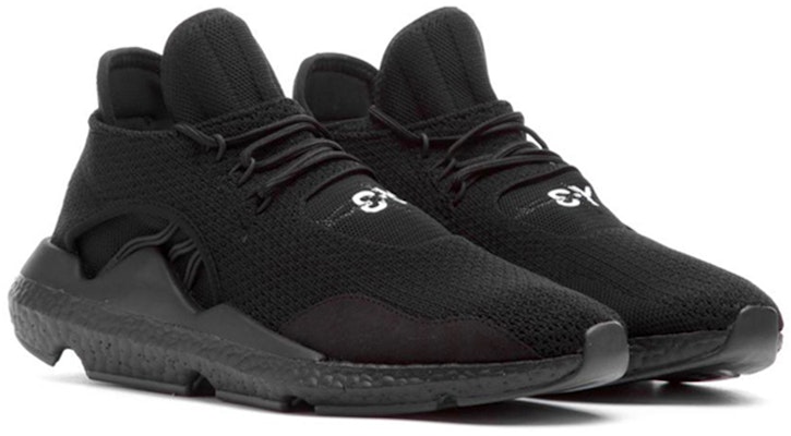 阿迪达斯 Y-3 Saikou '纯黑色' BC0950 Lookbook 阿迪达斯 Y-3 Saikou '纯黑色' BC0950