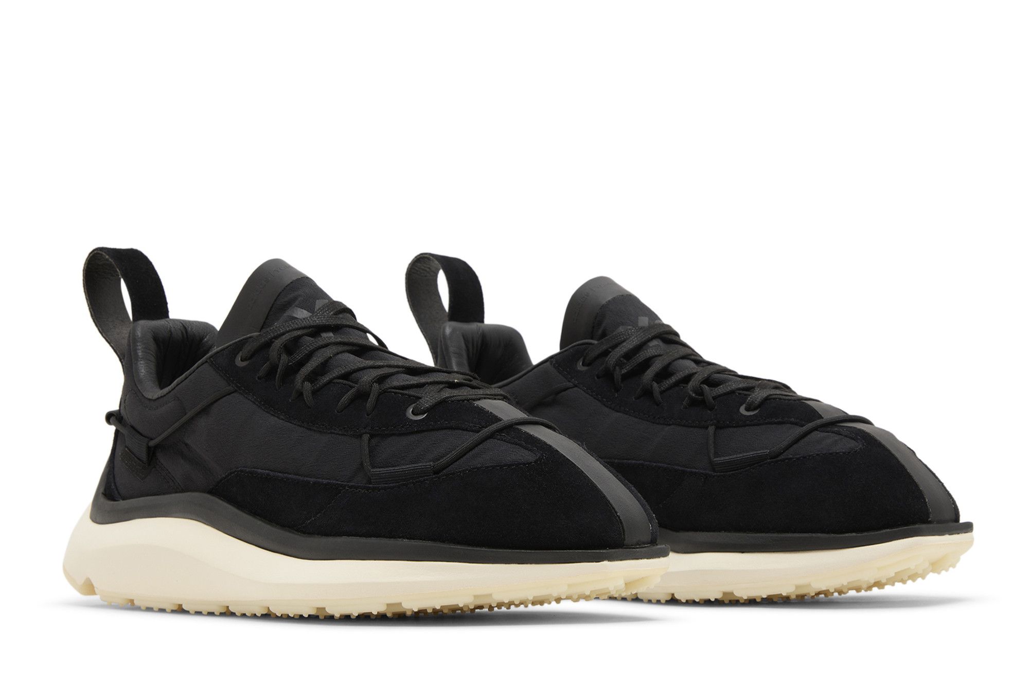 Cheap adidas Y-3 Shiku Run ''Noir Crème Blanc'' HQ6667