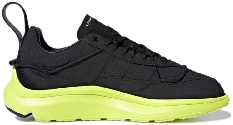 adidas Y-3 Shiku Run 'Hitam Frozen Kuning' GZ9139 Order adidas Y-3 Shiku Run 'Hitam Frozen Kuning' GZ9139