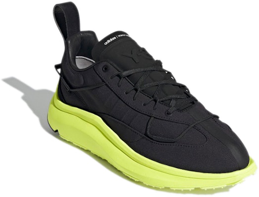 adidas Y-3 Shiku Run '黑色冰冻黄' GZ9139 Lookbook adidas Y-3 Shiku Run '黑色冰冻黄' GZ9139
