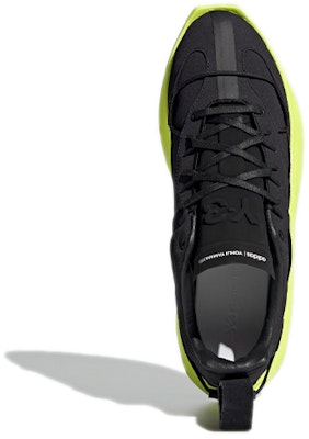adidas Y-3 Shiku Run '黑色冰冻黄' GZ9139 Purchase adidas Y-3 Shiku Run '黑色冰冻黄' GZ9139