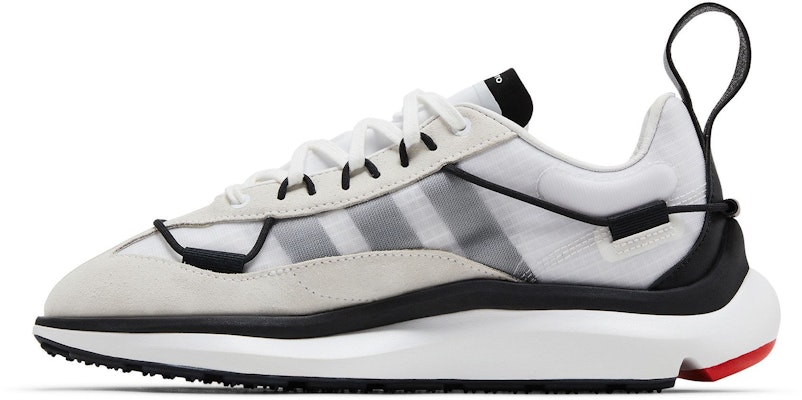 adidas Y-3 Shiku Run 'Core White' Putih Teras FX1415 Lookbook adidas Y-3 Shiku Run 'Core White' Putih Teras FX1415