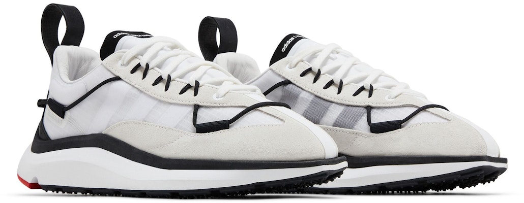 adidas Y-3 Shiku Run 'Core White' Putih Teras FX1415 Cheap adidas Y-3 Shiku Run 'Core White' Putih Teras FX1415