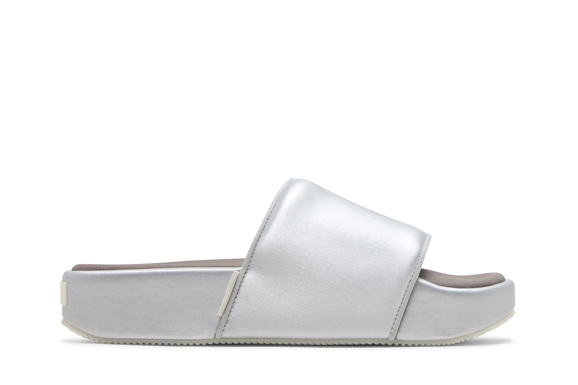 adidas Y-3 Slide 'Silver Metallic' HQ3665