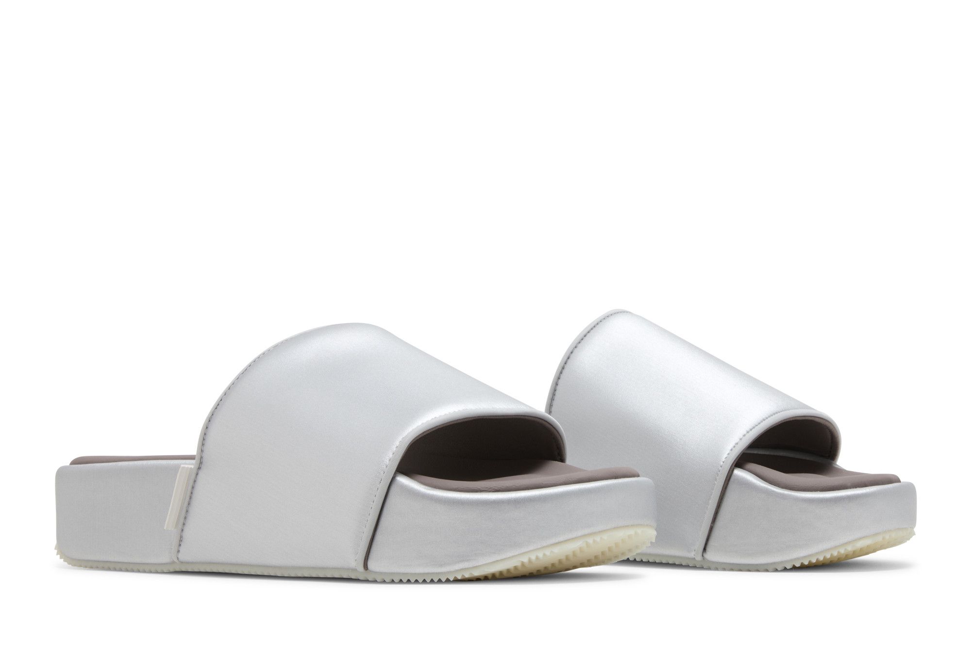 Cheap adidas Y-3 Slide ''Silber Metallic'' HQ3665