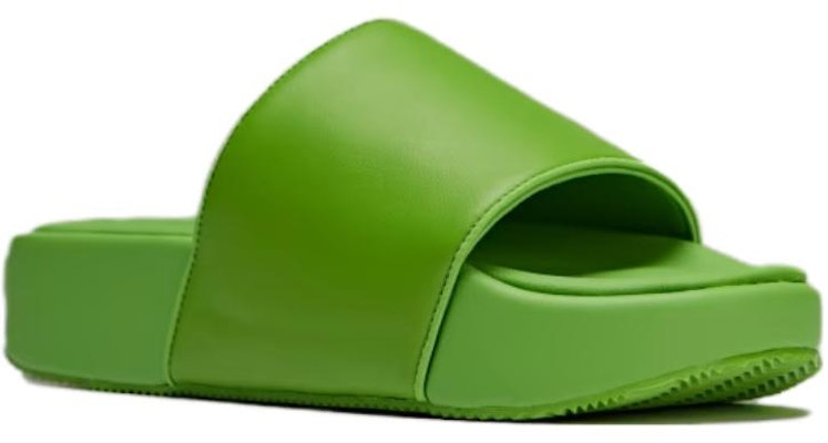 adidas Y-3 Slide 'Team Rave Green' Serba Hijau IG1084 Lookbook adidas Y-3 Slide 'Team Rave Green' Serba Hijau IG1084