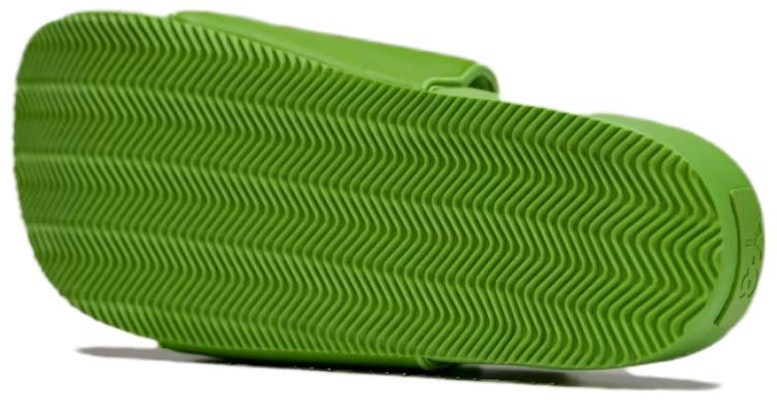adidas Y-3 Slide 'Team Rave Green' Serba Hijau IG1084 Details for adidas Y-3 Slide 'Team Rave Green' Serba Hijau IG1084