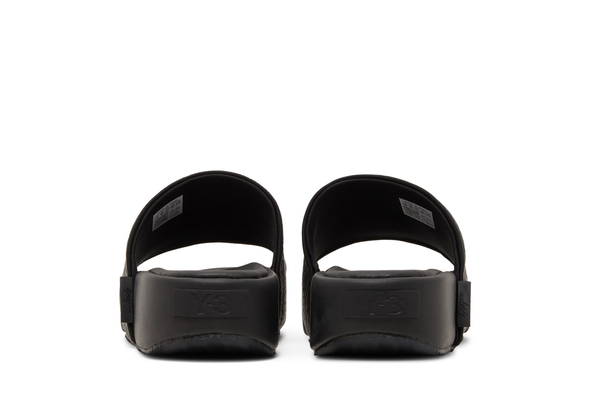 Sizing adidas Y-3 Slide ''Triple Schwarz'' HR1940