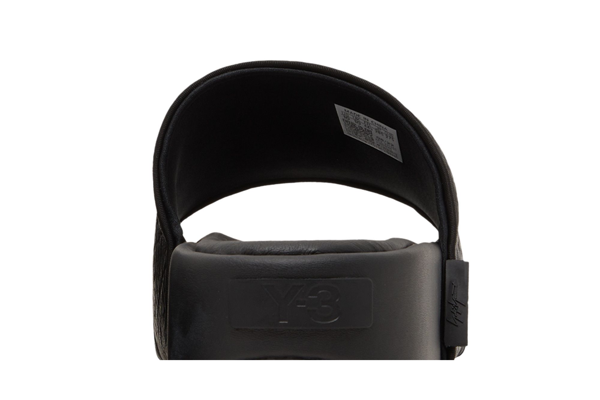 Cheap adidas Y-3 Slide ''Triple Schwarz'' HR1940