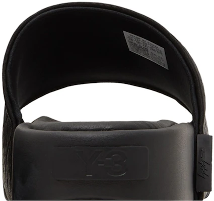 adidas Y-3 Slide ''Triple Schwarz'' HR1940 Cheap adidas Y-3 Slide ''Triple Schwarz'' HR1940