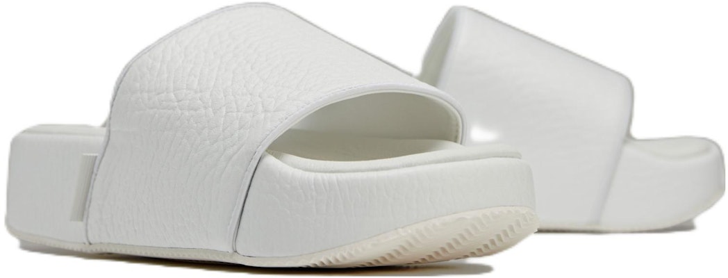 adidas Y-3 Slide 'Putih Triple' HR1938 Lookbook adidas Y-3 Slide 'Putih Triple' HR1938