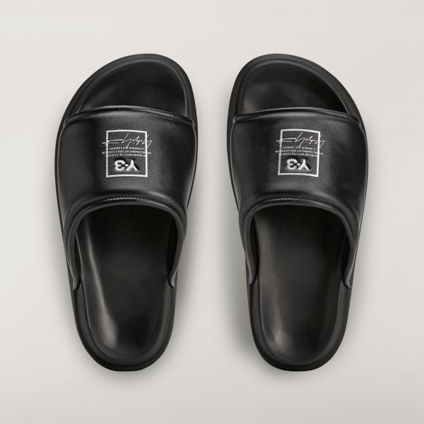 Order adidas Y-3 Slide Sandals Black/Black/Black KI4033