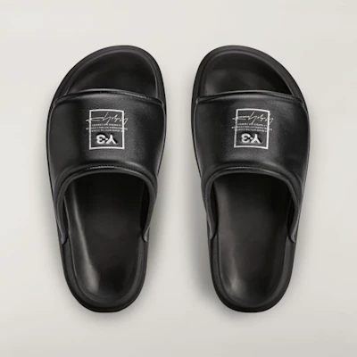 adidas Y-3 Slide Sandals Black/Black/Black KI4033 Order adidas Y-3 Slide Sandals Black/Black/Black KI4033