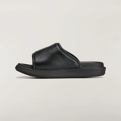 adidas Y-3 Slide Sandals Black/Black/Black KI4033 Details for adidas Y-3 Slide Sandals Black/Black/Black KI4033