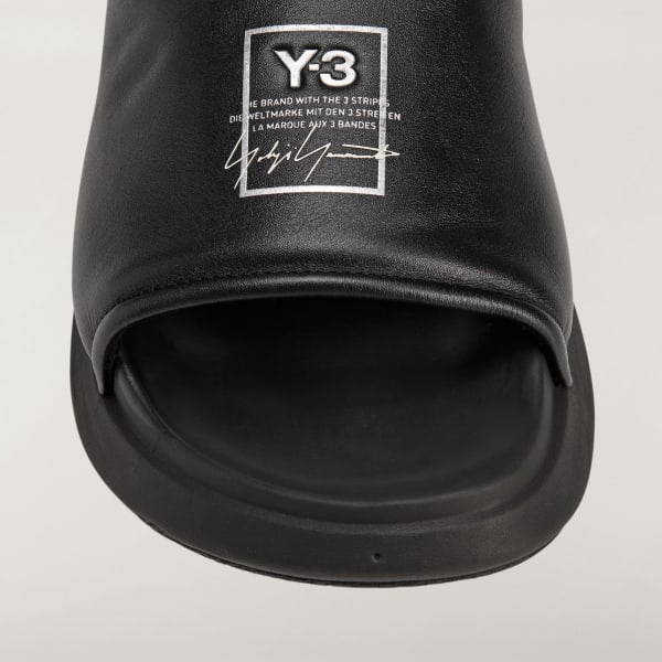 Sizing adidas Y-3 Slide Sandals Black/Black/Black KI4033