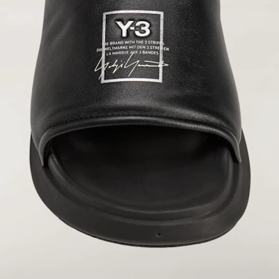 adidas Y-3 Slide Sandals Black/Black/Black KI4033 Sizing adidas Y-3 Slide Sandals Black/Black/Black KI4033