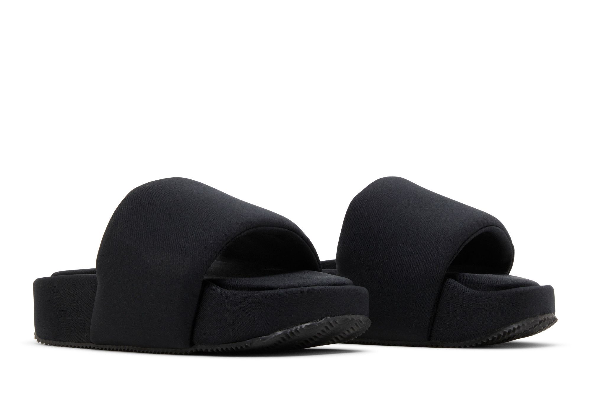 Cheap adidas Y-3 Slides ''Triple Zwart'' EH1719