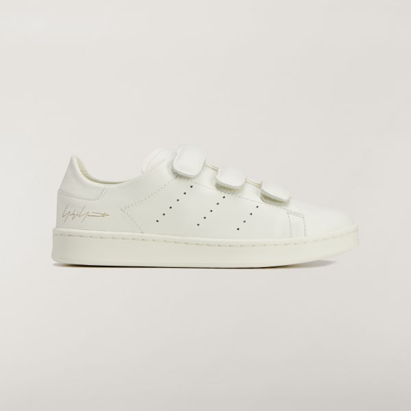 Adidas Y-3 Stan Smith Hook-and-Loop Sneakers Off White/Off White/Off White KI3465