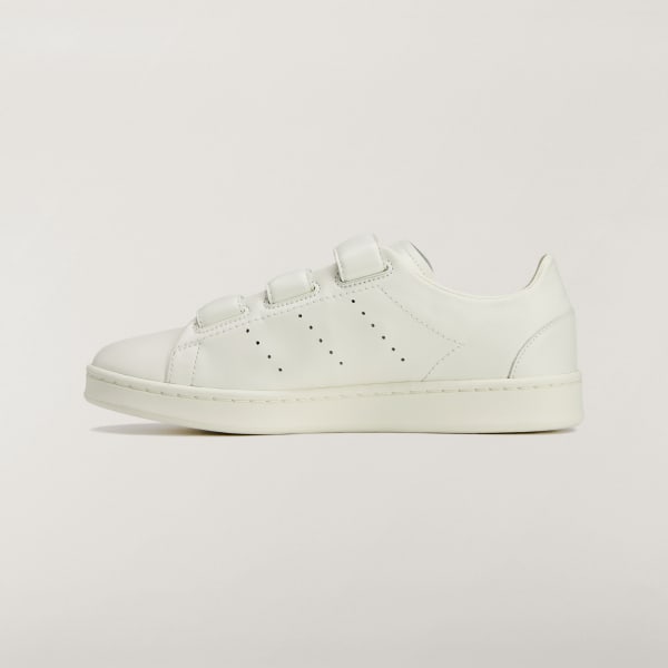 Details for Adidas Y-3 Stan Smith Hook-and-Loop Sepatu Off White/Off White/Off White KI3465