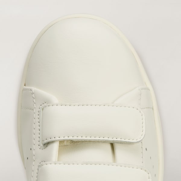 Cheap Adidas Y-3 Stan Smith Hook-and-Loop Sepatu Off White/Off White/Off White KI3465