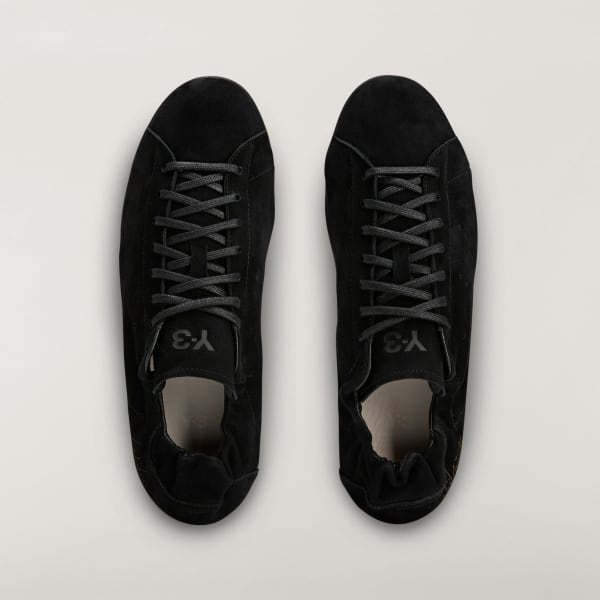 Lookbook Adidas Y-3 Stan Smith Low Profile Sneaker Black/Black/Off White HP9986