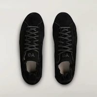 Lookbook 阿迪达斯 Y-3 Stan Smith 低帮运动鞋 黑色/黑色/米白色 HP9986