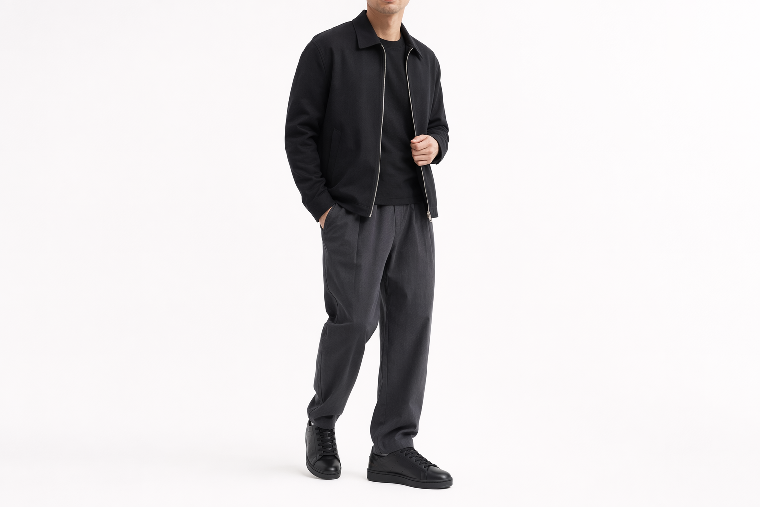 Order Adidas Y-3 Stan Smith Sneakers Zwart/Zwart/Zwart HQ7319