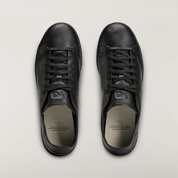 Lookbook Adidas Y-3 Stan Smith Sneakers Zwart/Zwart/Zwart HQ7319