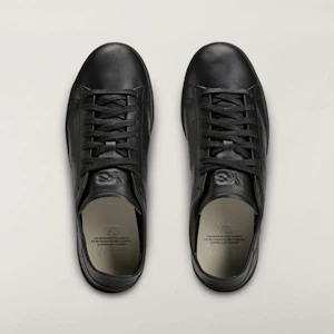 Lookbook 阿迪达斯 Y-3 Stan Smith 全黑运动鞋 HQ7319
