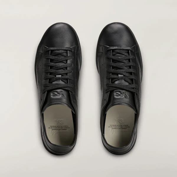 Adidas Y-3 Stan Smith Sneakers Zwart/Zwart/Zwart HQ7319 Lookbook Adidas Y-3 Stan Smith Sneakers Zwart/Zwart/Zwart HQ7319