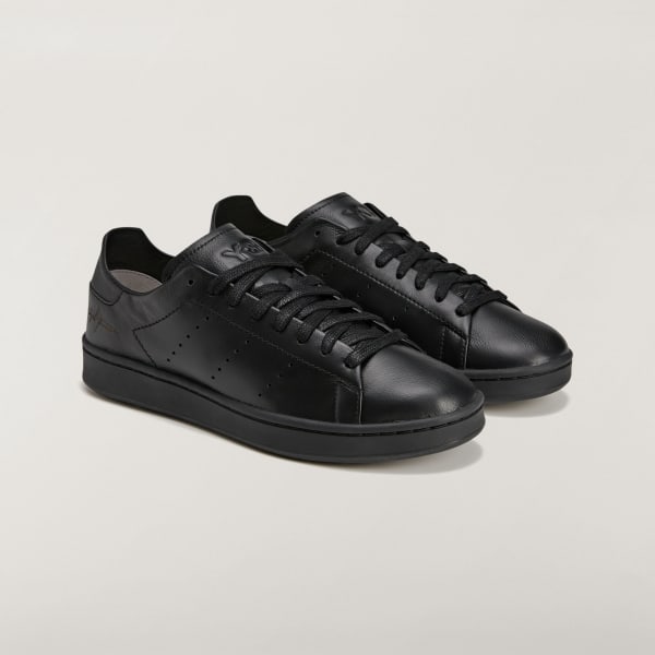 Shop Adidas Y-3 Stan Smith Sneakers Black/Black/Black HQ7319