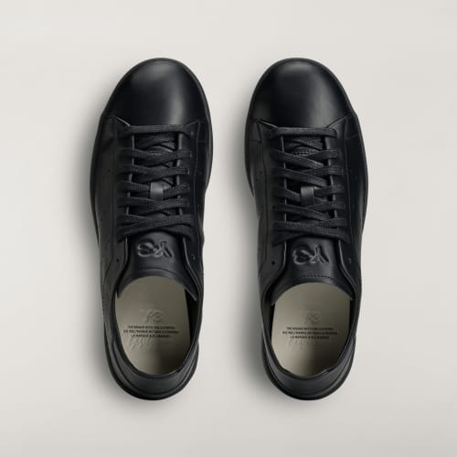 Order adidas Y-3 Stan Smith 黑色運動鞋 黑/黑/黑 LA6686